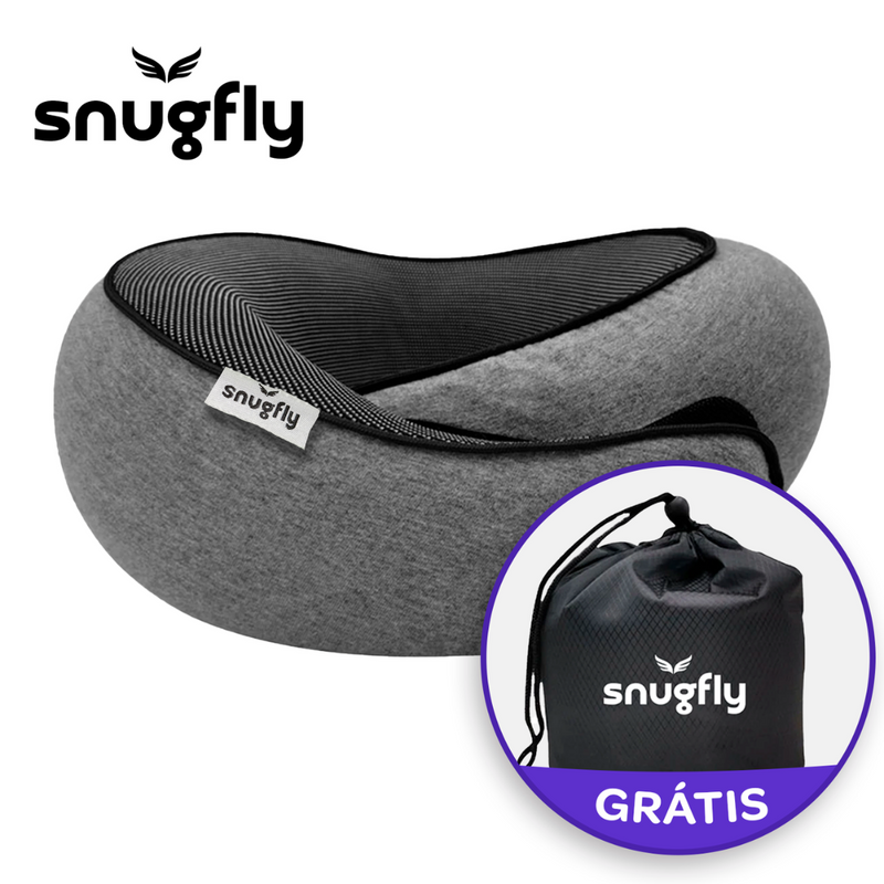 Travesseiro de Viagem Snug Fly