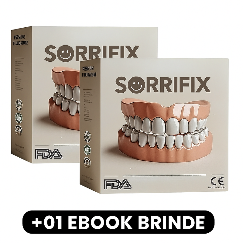 SORRIFIX - Conjunto de Prótese Completa Individual
