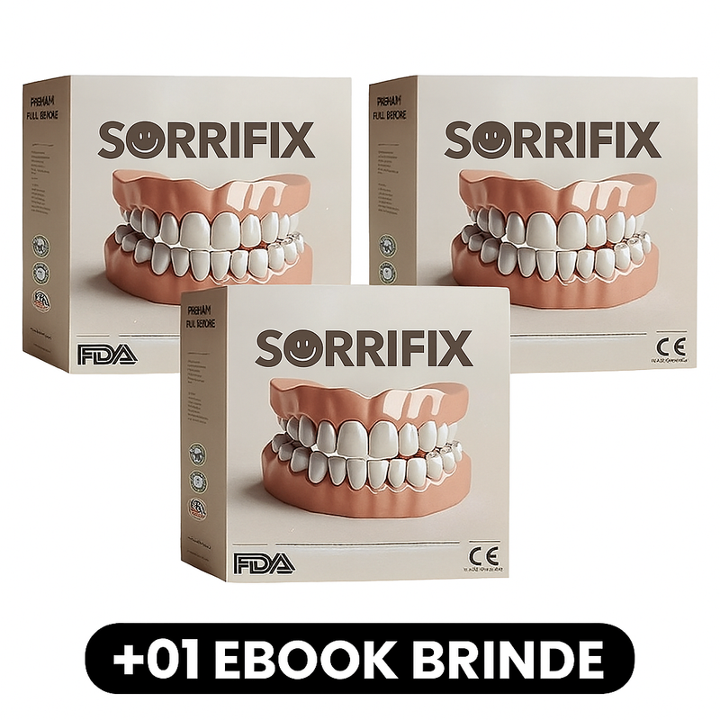 SORRIFIX - Conjunto de Prótese Completa Individual