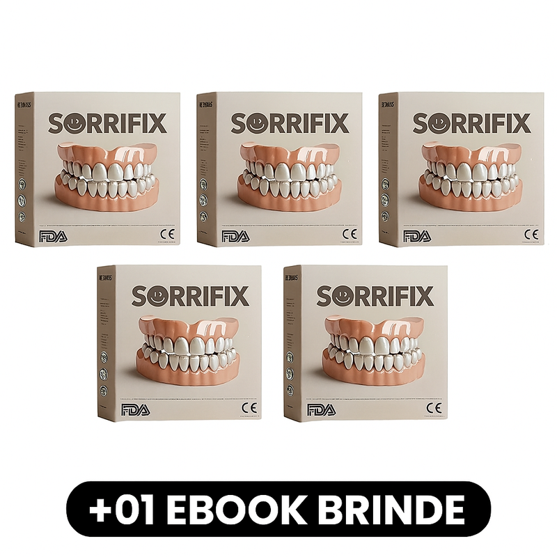 SORRIFIX - Conjunto de Prótese Completa Individual