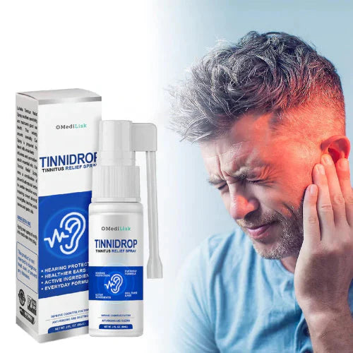 Acabe Com Os Problemas No Ouvido - Tinnidrop Original® Loja Facilitez Oficial 