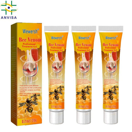 Pomada Meniscus Pain Relief Ointment - BEE VENOM - Compre 1 Leve 3