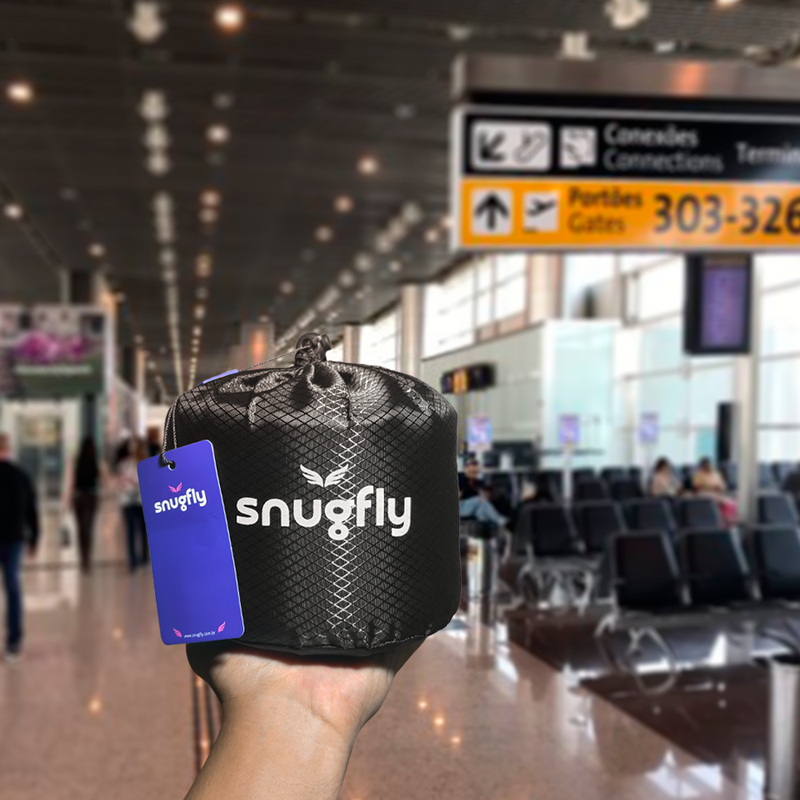 Travesseiro de Viagem Snug Fly
