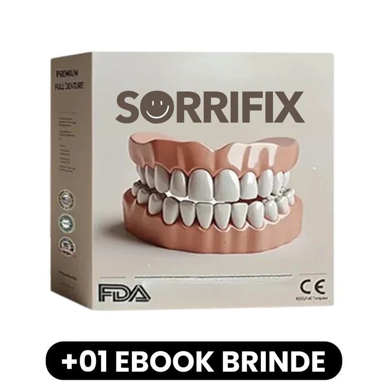 SORRIFIX - Conjunto de Prótese Completa Individual